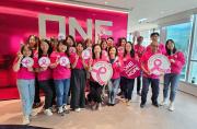 CSR Activity Report - Supporting Pinktober as ONE in East Asia