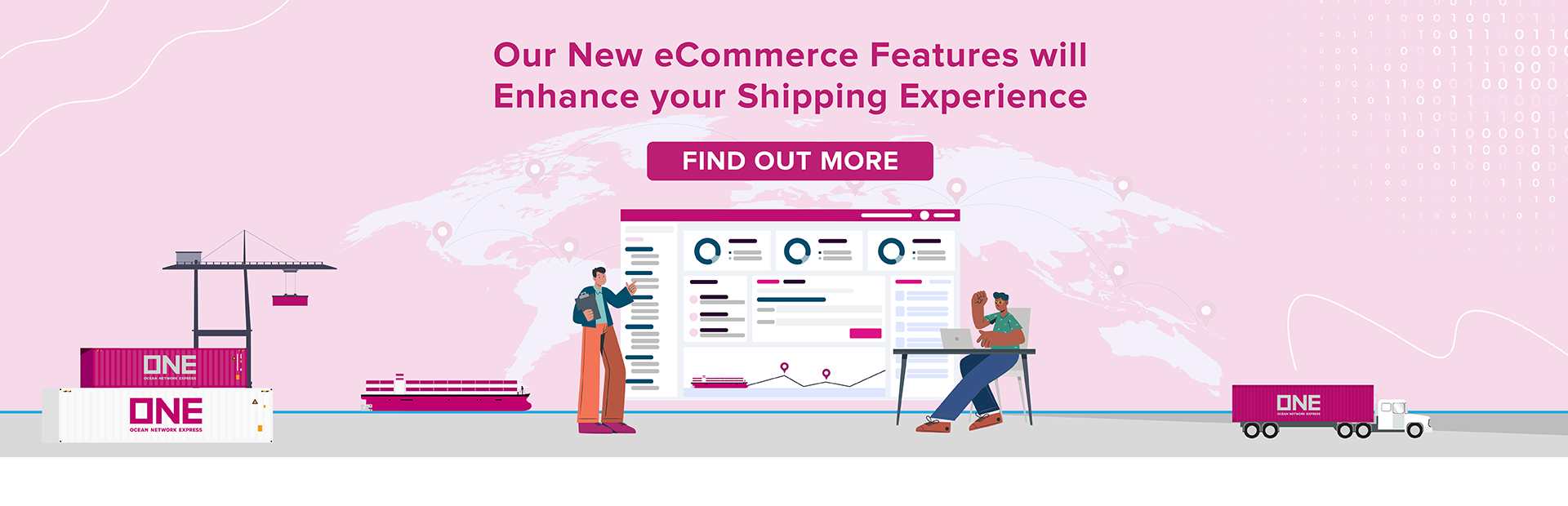 Our new eCommerce Featuers will Enhance your Shipping Experience