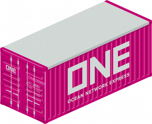 Open top container